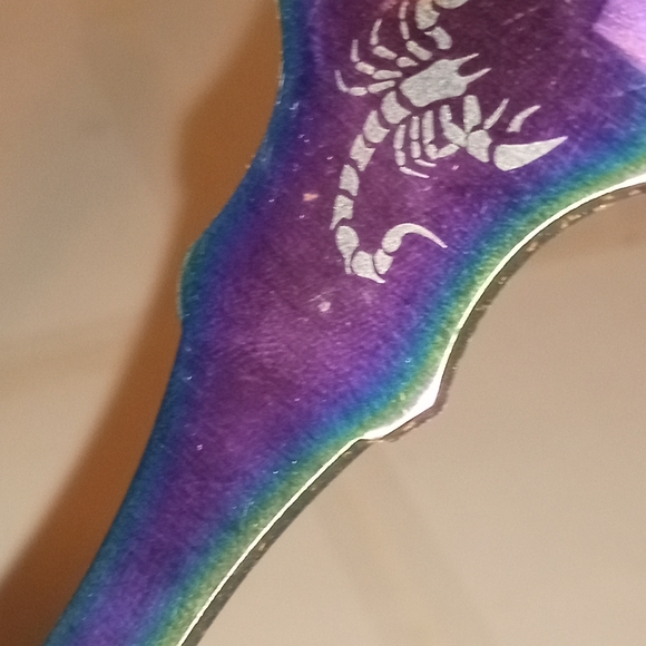 Lot of Collector Knives (1) 8" Frost 🗡️ & (3) 4" Aeroblades throwing 🗡️'s - Picture 9 of 10